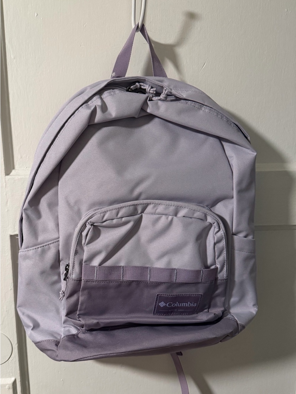 Columbia Lavender Zigzag II 22L Padded Backpack Bag Laptop Sleeve Front Pocket